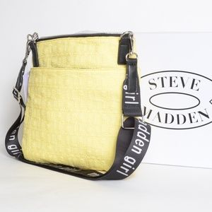 *Madden Girl*Crossbody* YELLOW BAG NWT GO GIRL!!